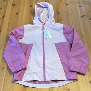 NWT! Cat & Jack Water/Wind Resistant Raincoat Size M/8